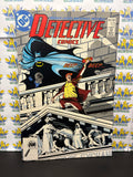 DC Comics 1988 Batman Detective Comics #594 Comic Book
