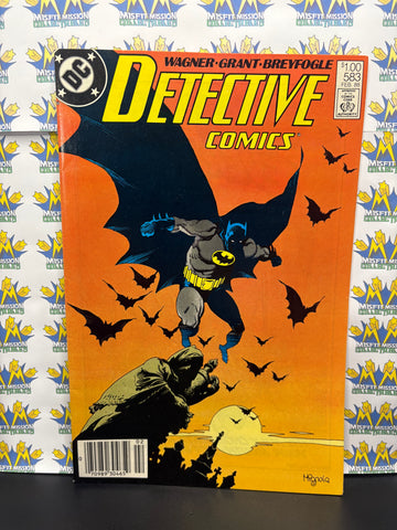 DC Comics 1988 Batman Detective Comics #583 Comic Book