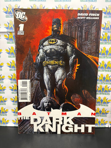 DC Comics January 2011 Batman Dark Knight #1 Comic Book