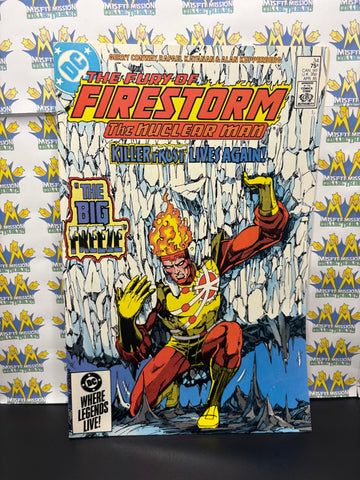 DC Comics April 1985 The Fury of Firestorm the Nuclear Man #34 Comic Book