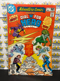 DC Comics March 1981 Adventure Comics Presents Dial H For Hero #479 Comic Book
