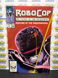 1990 Marvel Comics Robocop The Future of Law Enforcement #3