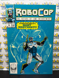 1990 Marvel Comics Robocop The Future of Law Enforcement #4 Comic Books