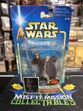 2002 Star Wars Attack of The Clones Obi Wan Kenobi Jedi Starfighter Pilot (New)