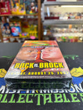 WWF WWE 2002 SummerSlam Rock vs Brock VHS Tape (New Sealed)