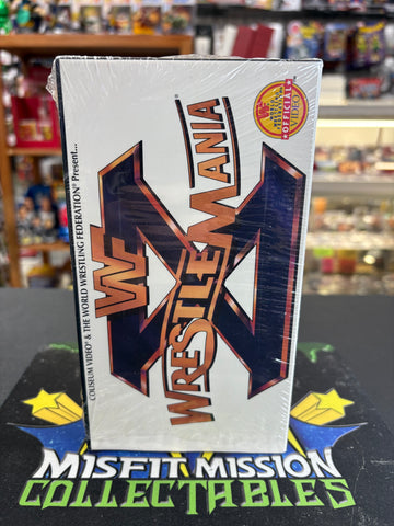 WWF WWE 1994 Wrestlemania X VHS Tape
