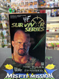 WWF WWE 2000 Survivor Series VHS Tape
