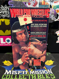 Dusty Woods Entertainment World Pro Wrestling From Japan RARE VHS Tape