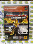 PS2 Sony Playstation 2 Midnight Club 3 DUB Edition Remix