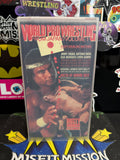 Dusty Woods Entertainment World Pro Wrestling From Japan RARE VHS Tape