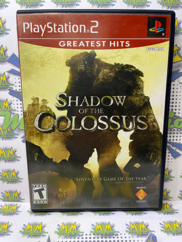 PS2 Sony Playstation 2 Greatest Hits Shadow of The Colossus