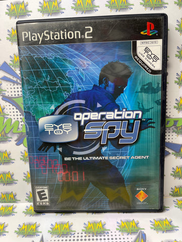 PS2 Sony Playstation Eye Toy Operation Spy