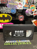 RARE WCW Bash At The Beach 1994 Hogan Vs Flair VHS Tape