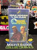RARE WCW Bash At The Beach 1994 Hogan Vs Flair VHS Tape