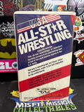 RARE Vintage 1985 USA All-Star Wrestling VHS Tape