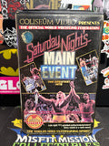 Coliseum Video WWF WWE Saturday Night’s Main Event Greatest Hits VHS Tape