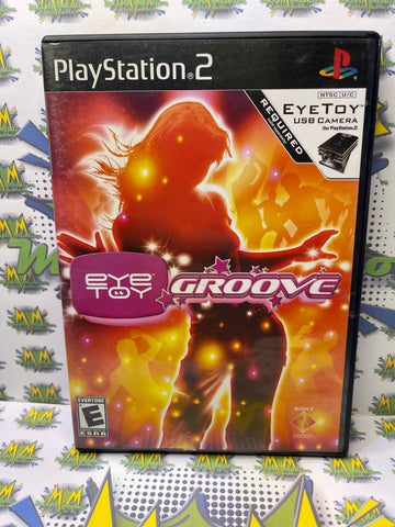 PS2 Sony PlayStation Eye Toy Groove