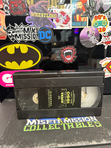 Coliseum Video WWF WWE Royal Rumble 1990 VHS Tape