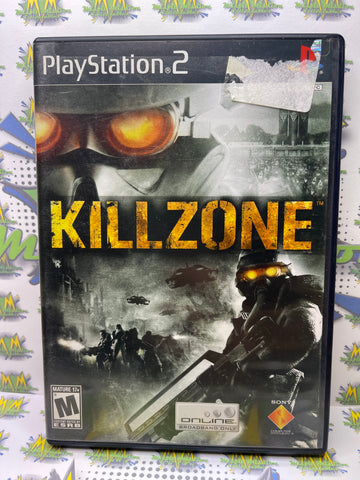 PS2 Sony PlayStation Killzone