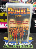 Coliseum Video WWF WWE Royal Rumble 1991 VHS Tape