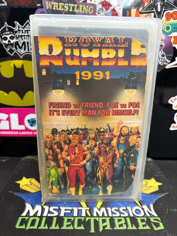 Coliseum Video WWF WWE Royal Rumble 1991 VHS Tape