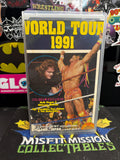 Coliseum Video WWF WWE World Tour 1991 VHS Tape