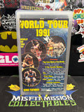 Coliseum Video WWF WWE World Tour 1991 VHS Tape