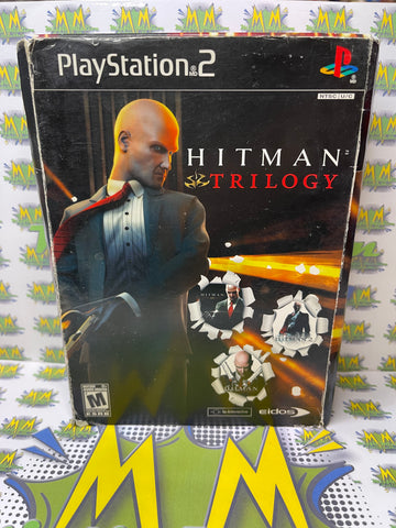 PS2 Sony PlayStation Hitman Trilogy