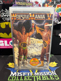 Coliseum Video WWF WWE Wrestlemania V VHS Tape