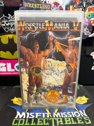 Coliseum Video WWF WWE Wrestlemania V VHS Tape