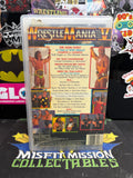 Coliseum Video WWF WWE Wrestlemania V VHS Tape