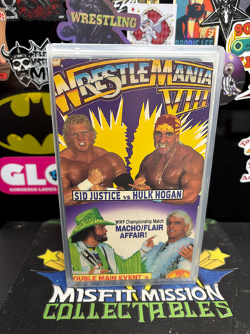 Coliseum Video WWF WWE Wrestlemania VIII VHS Tape