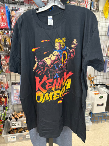 Pro Wrestling Tees Kenny Omega 2XL T-Shirt (New)