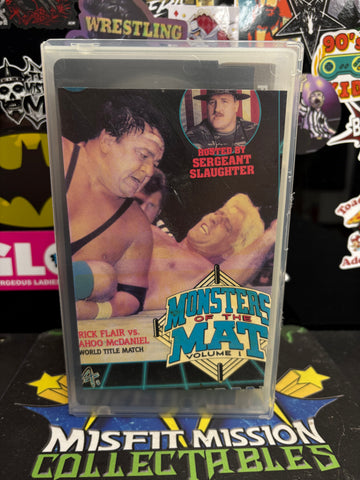 Monsters of The Mat Volume 1 VHS Tape