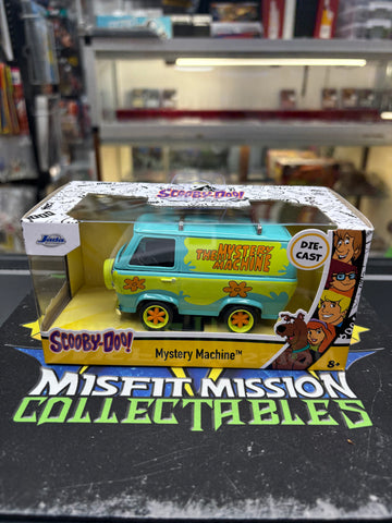 2024 Jada Hollywood Rides Scooby-Doo Mystery Machine (New)