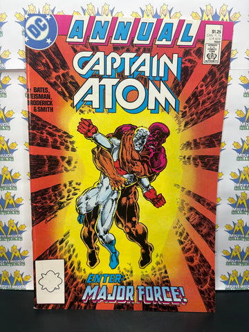 DC Comics 1988 Captain Atom Annual #1 Comic Book
