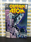 DC Comics April 1987 Captain Atom #2 Comic Book