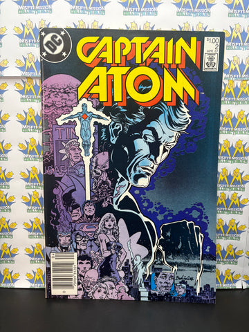 DC Comics April 1987 Captain Atom #2 Comic Book