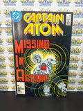 DC Comics June 1987 Captain Atom #4 Comic Book