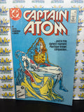 DC Comics October 1987 Captain Atom #8 Comic Book
