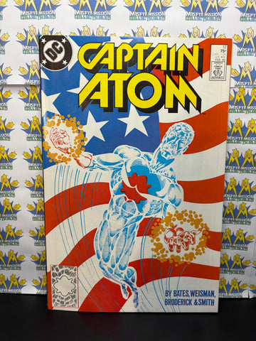 DC Comics February 1988 Captain Atom #12 Comic Book