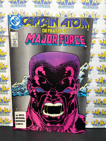 DC Comics May 1988 Captain Atom #15 Comic Book