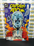 DC Comics August 1988 Captain Atom #18 Comic Book