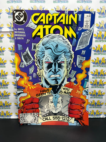DC Comics August 1988 Captain Atom #18 Comic Book