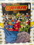 1986 ICG Comics Crisis on Infomite Earth #1