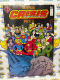 1986 ICG Comics Crisis on Infomite Earth #1