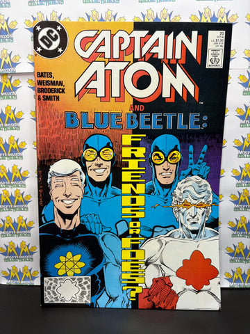 DC Comics October 1988 Captain Atom #20 Comic Book