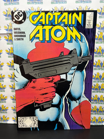 DC Comics November 1988 Captain Atom #21 Comic Book