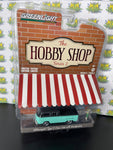 2017 Greenlight The Hobby Series 2 VW Volkswagen type 2 Crew Cab With Backpacker (NEW)