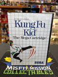 Sega Master System Kung Fu Kid Game (CIB)